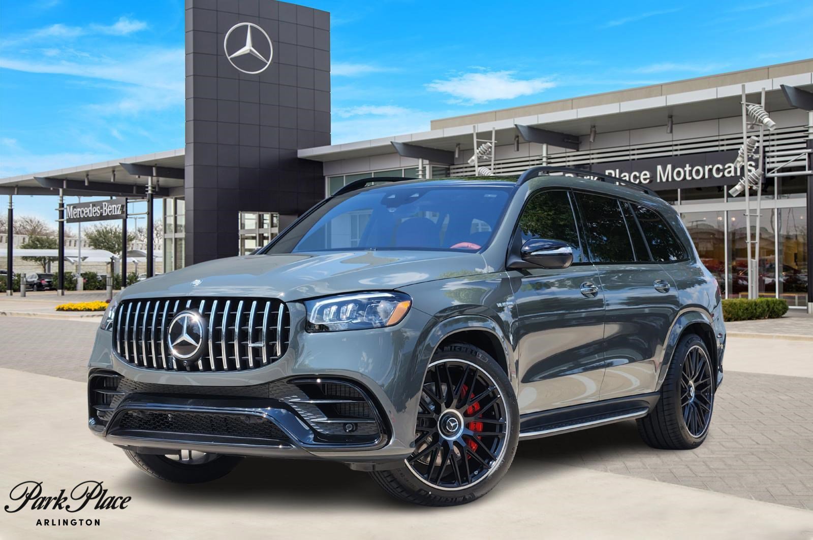New 2026 Mercedes-Benz GLS 63 AMG 4MATIC image 1