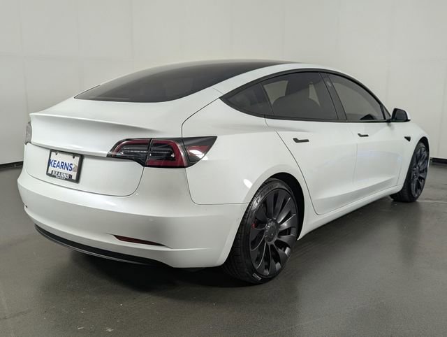 Used 2022 Tesla Model 3 Performance AWD/4WD image 7