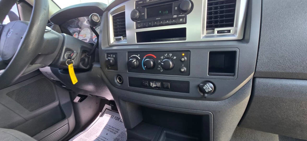 Used 2008 Dodge Ram 2500 Truck SXT image 40
