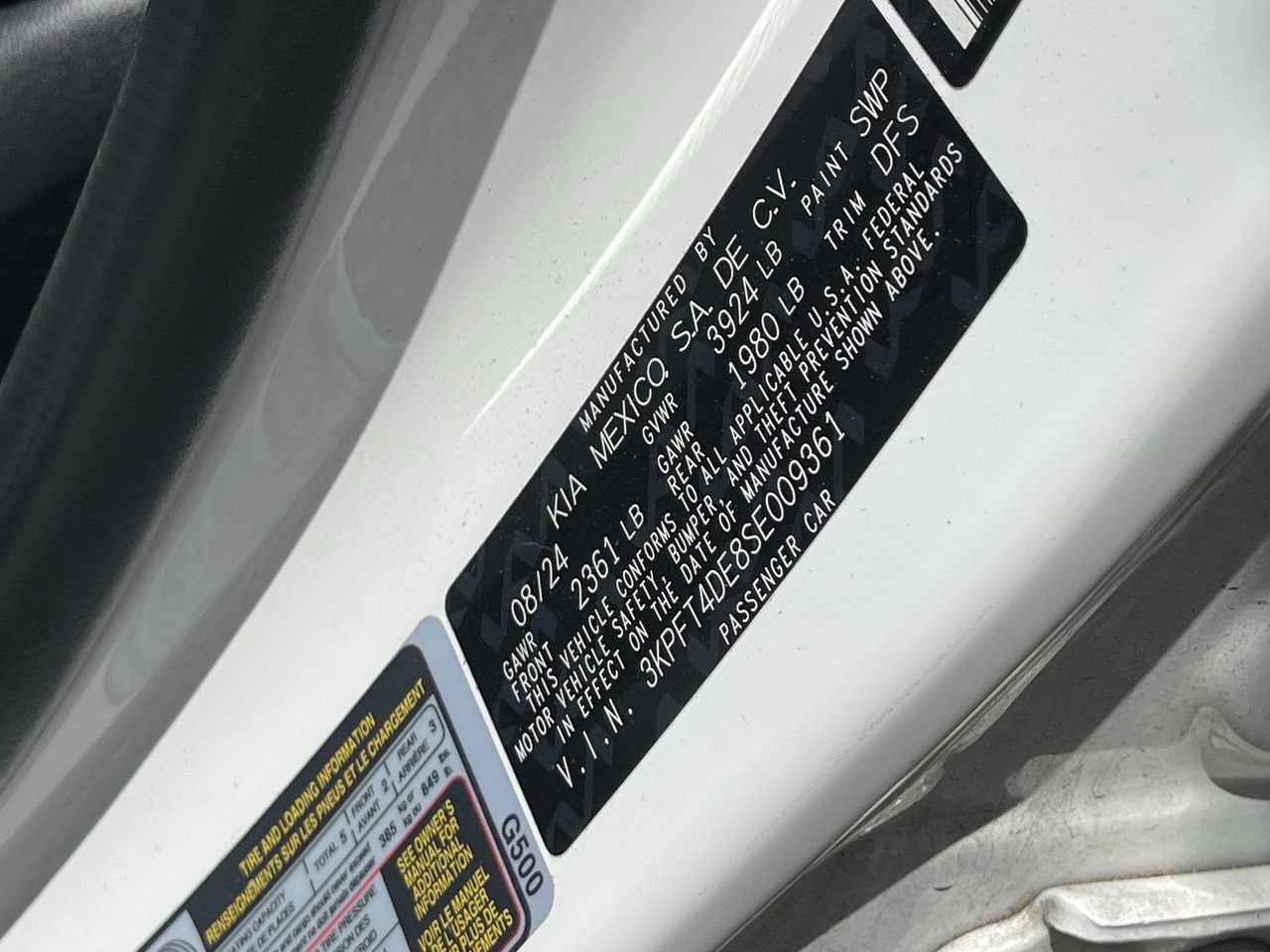Certified 2025 Kia K4 FWD image 14