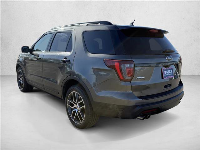 Used 2018 Ford Explorer Sport w/ Equipment Group 401A image 8