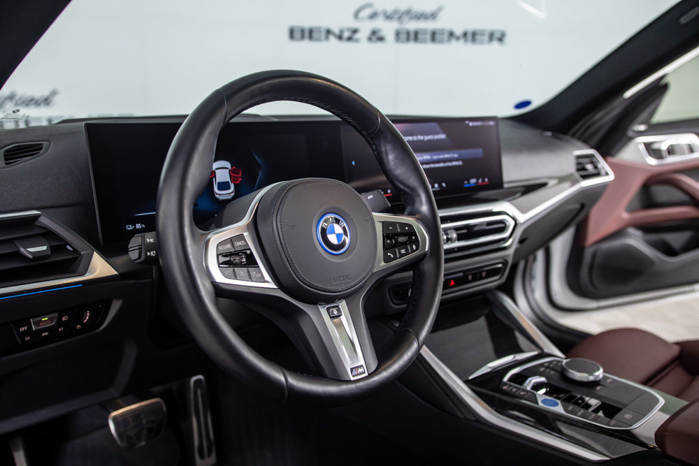 Used 2024 BMW i4 eDrive40 w/ M Sport Package RWD image 22