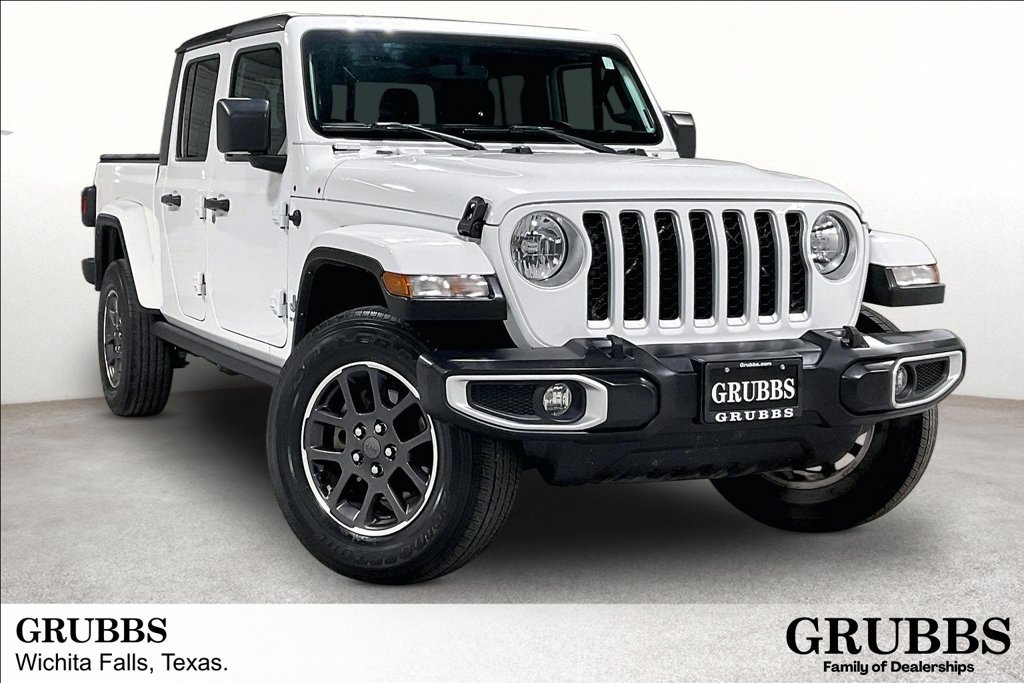 Used 2023 Jeep Gladiator Overland w/ Popular Equipment Package AWD/4WD image 1
