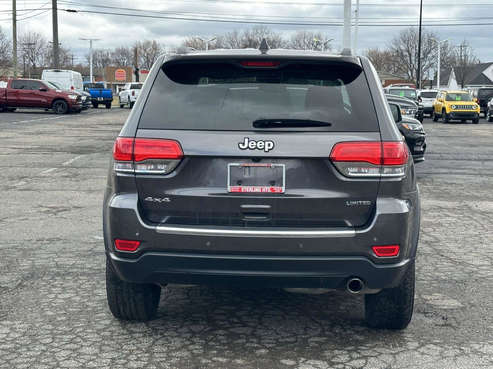 Used 2018 Jeep Grand Cherokee Limited image 5