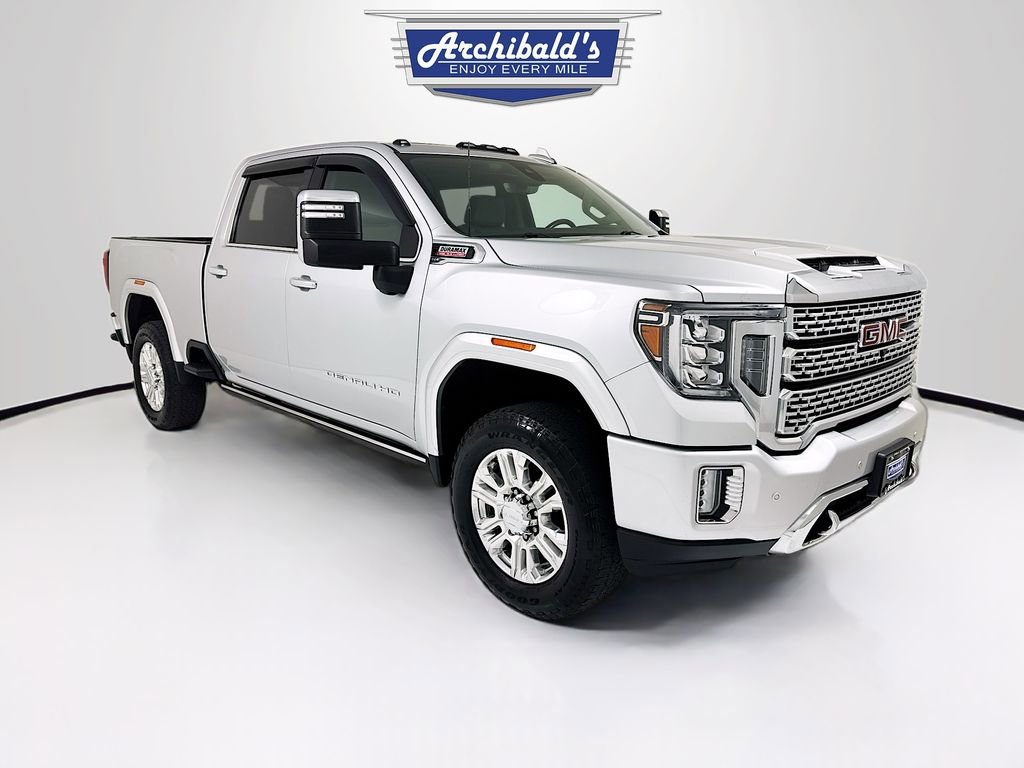 Used 2021 GMC Sierra 3500 Denali w/ Denali Ultimate Package