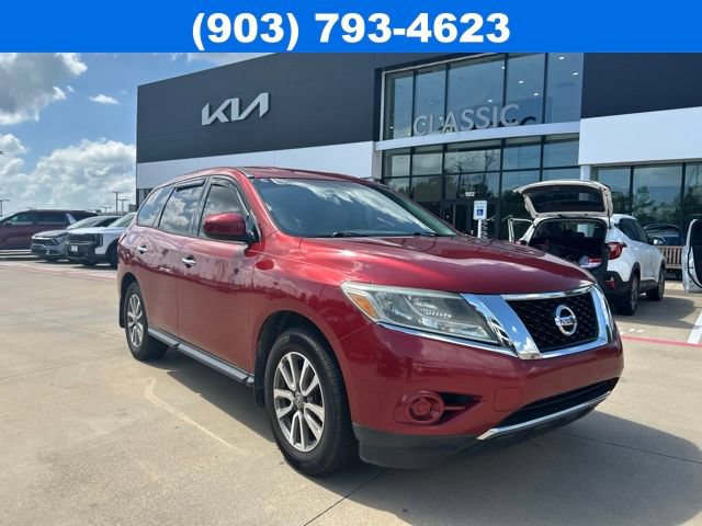 Used 2014 Nissan Pathfinder S