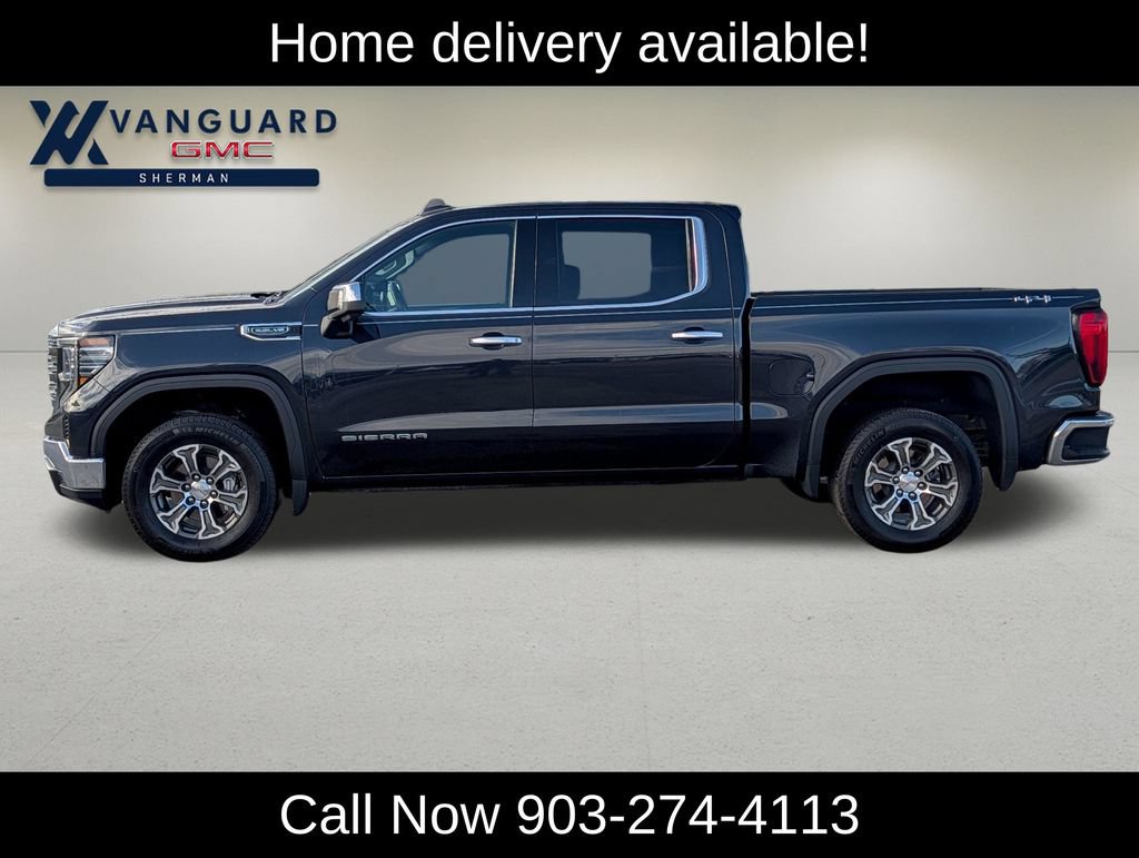 Used 2024 GMC Sierra 1500 SLT AWD/4WD image 4