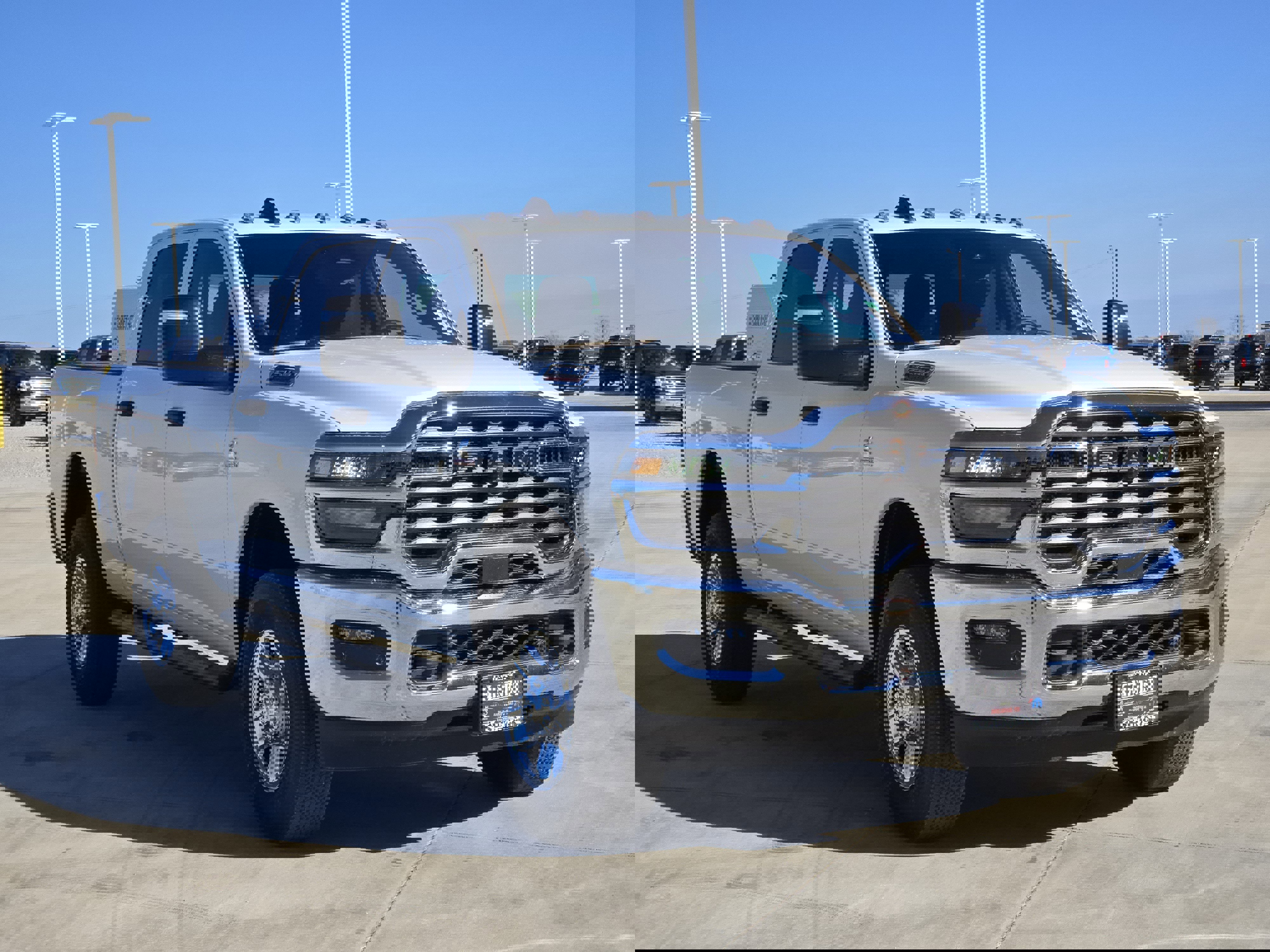 New 2026 RAM 2500 Tradesman image 3
