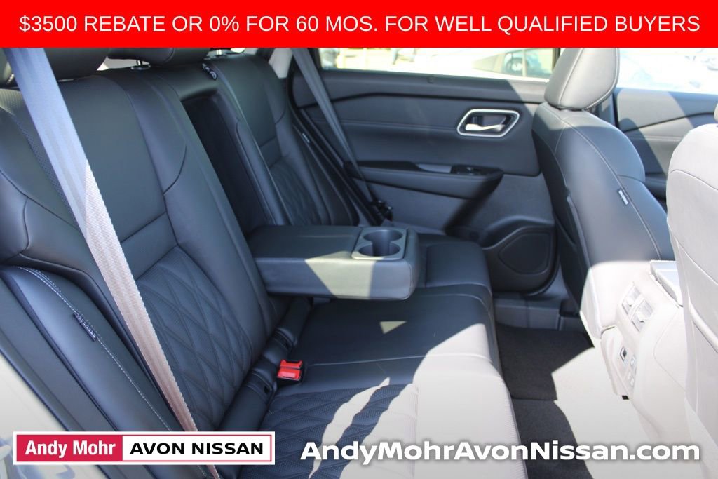 New 2026 Nissan Rogue Platinum w/ Platinum Premium Package AWD/4WD image 17