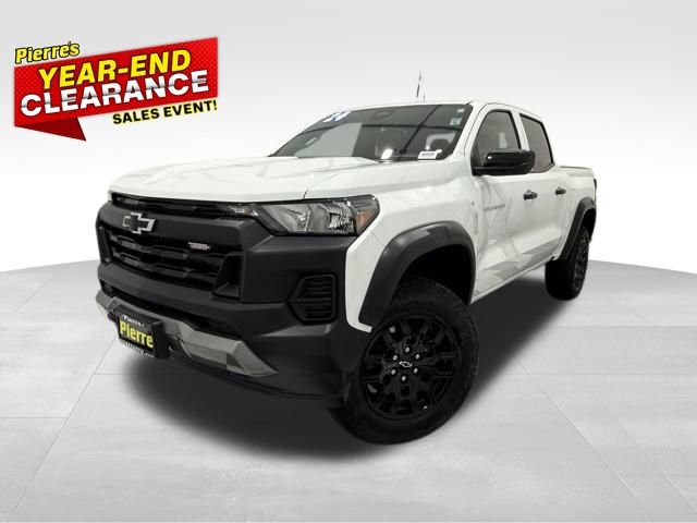 Used 2024 Chevrolet Colorado Trail Boss