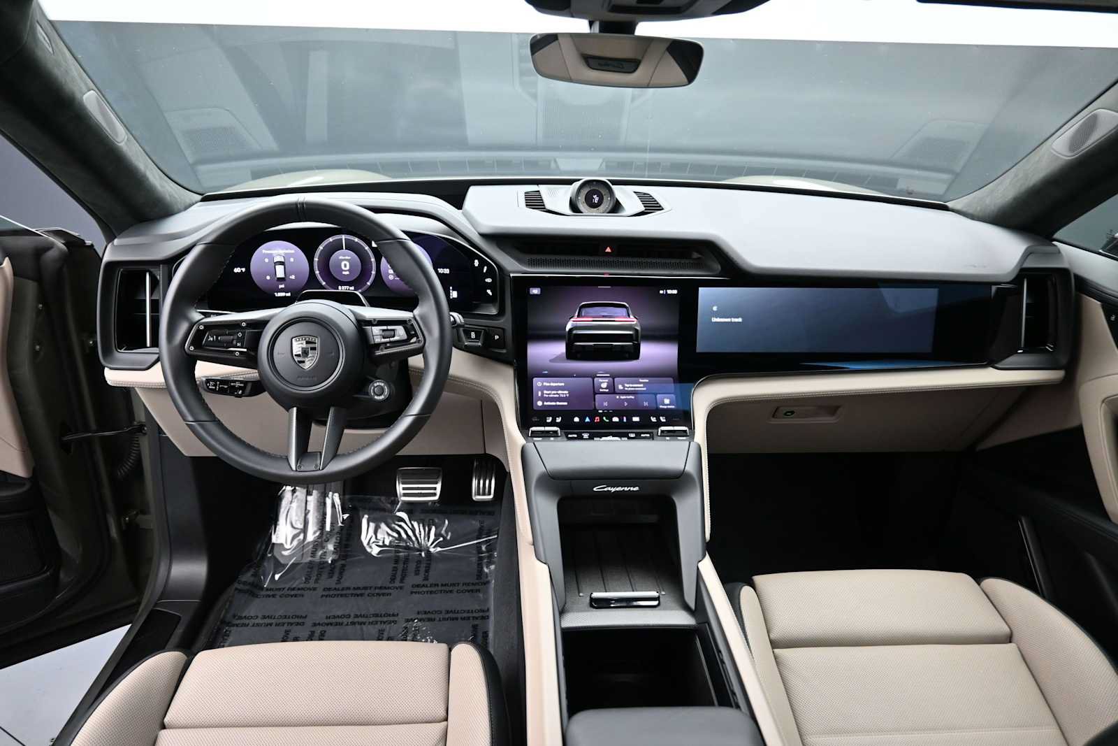 New 2026 Porsche Cayenne Turbo AWD/4WD image 6