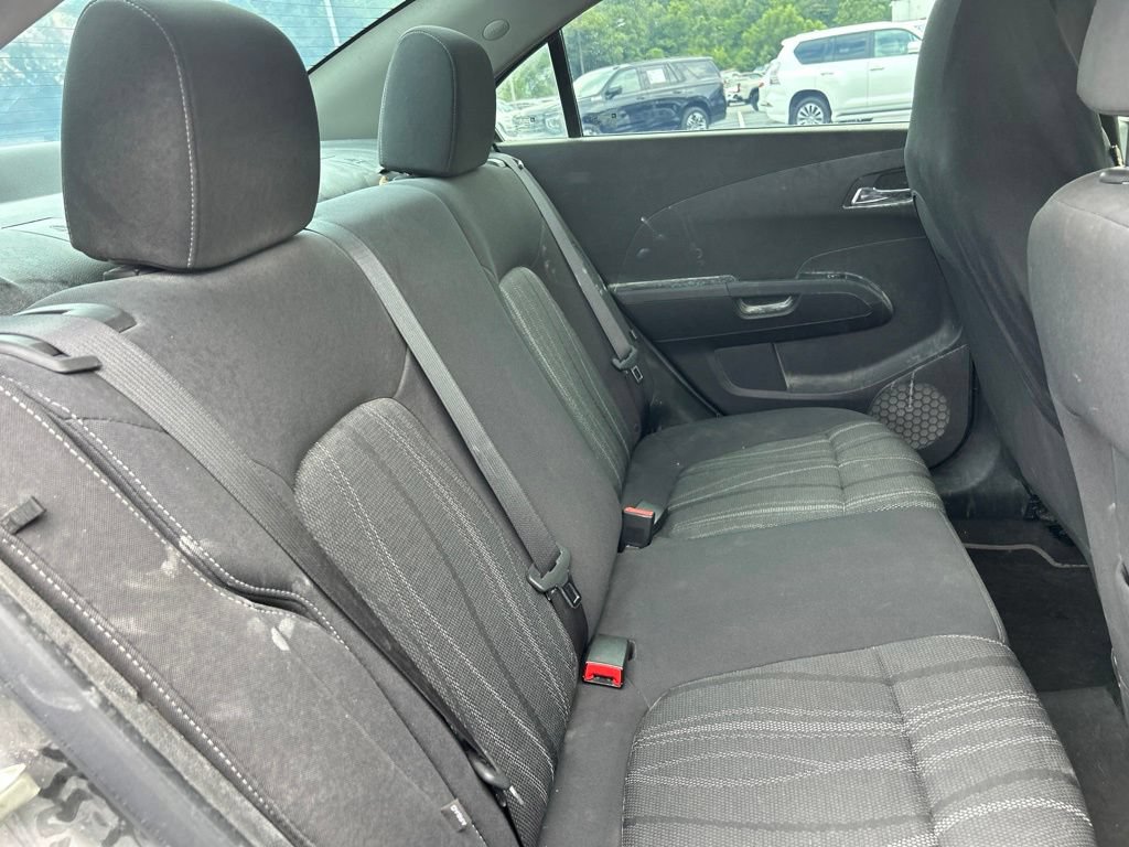 Used 2015 Chevrolet Sonic LT FWD image 19