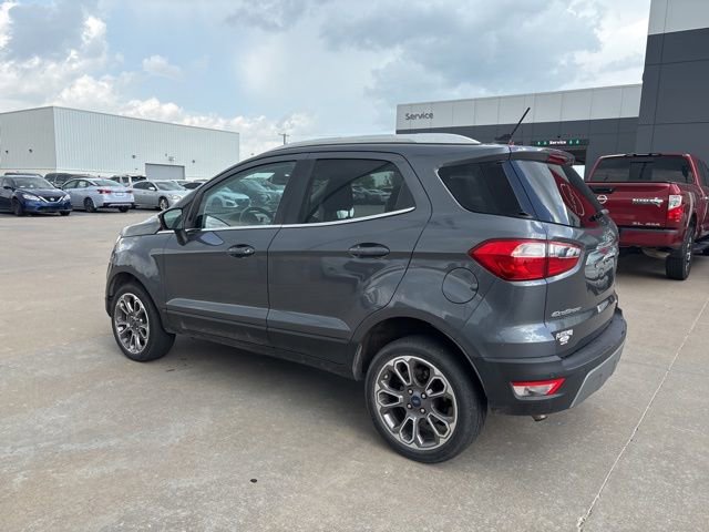 Used 2020 Ford EcoSport Titanium AWD/4WD image 4
