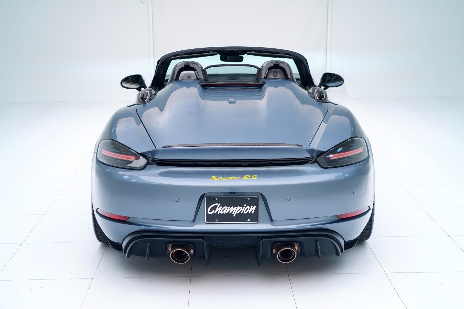 Certified 2025 Porsche 718 Boxster Spyder RS image 10