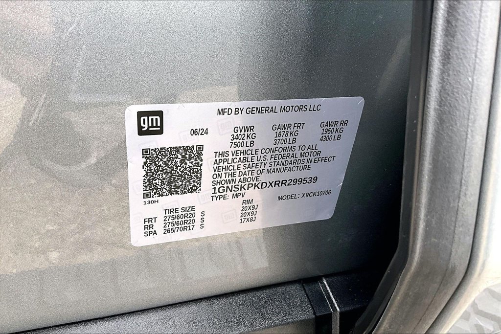 Used 2024 Chevrolet Tahoe Z71 w/ Luxury Package AWD/4WD image 36