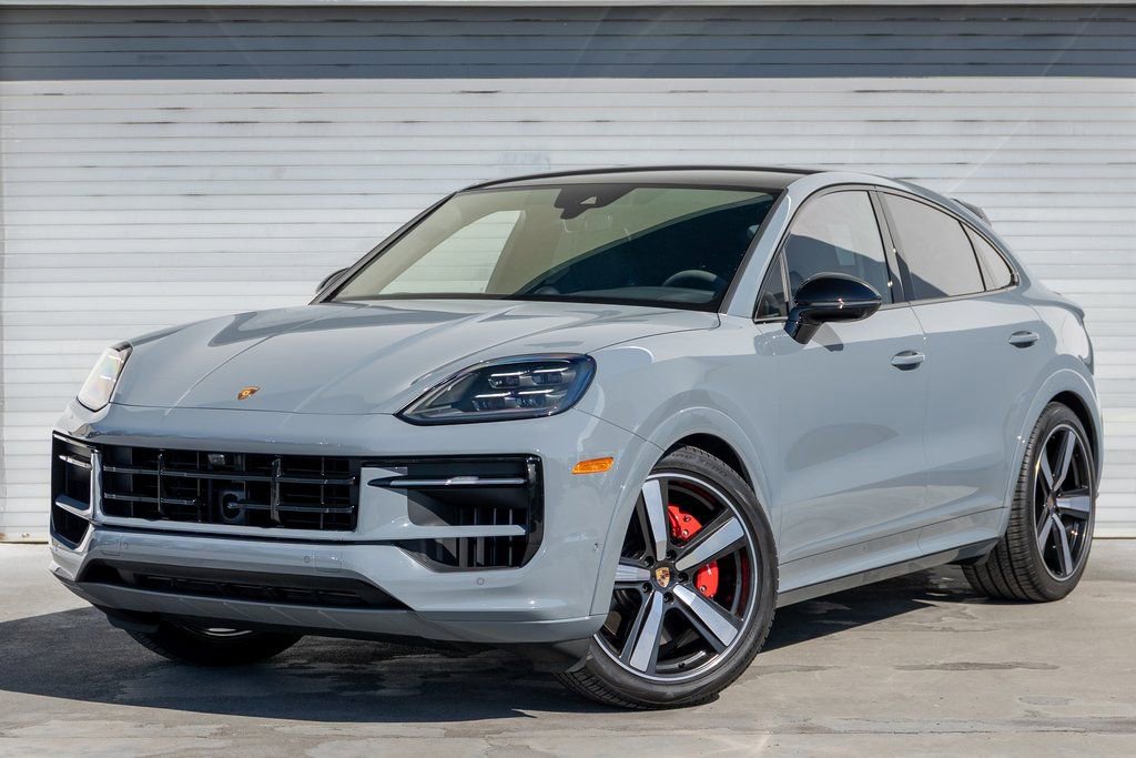 Certified 2025 Porsche Cayenne GTS