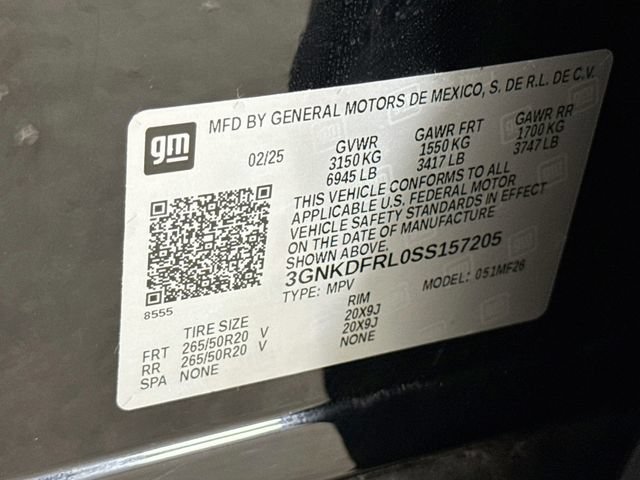 New 2025 Chevrolet Blazer EV AWD Police image 31