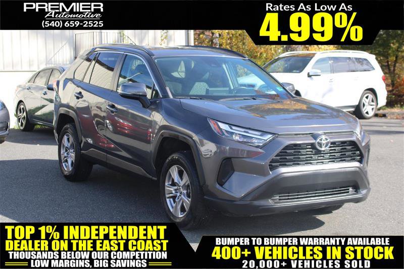 Used 2022 Toyota RAV4 XLE