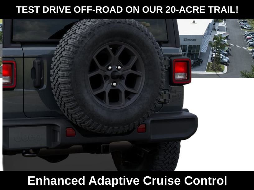 New 2026 Jeep Wrangler Willys image 14