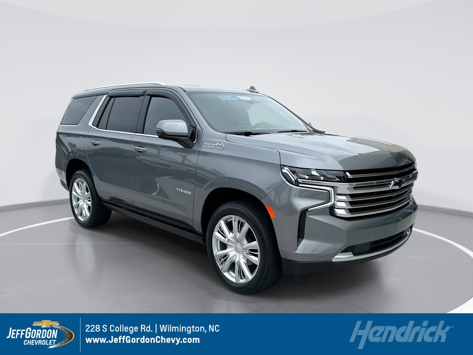 Used 2021 Chevrolet Tahoe High Country