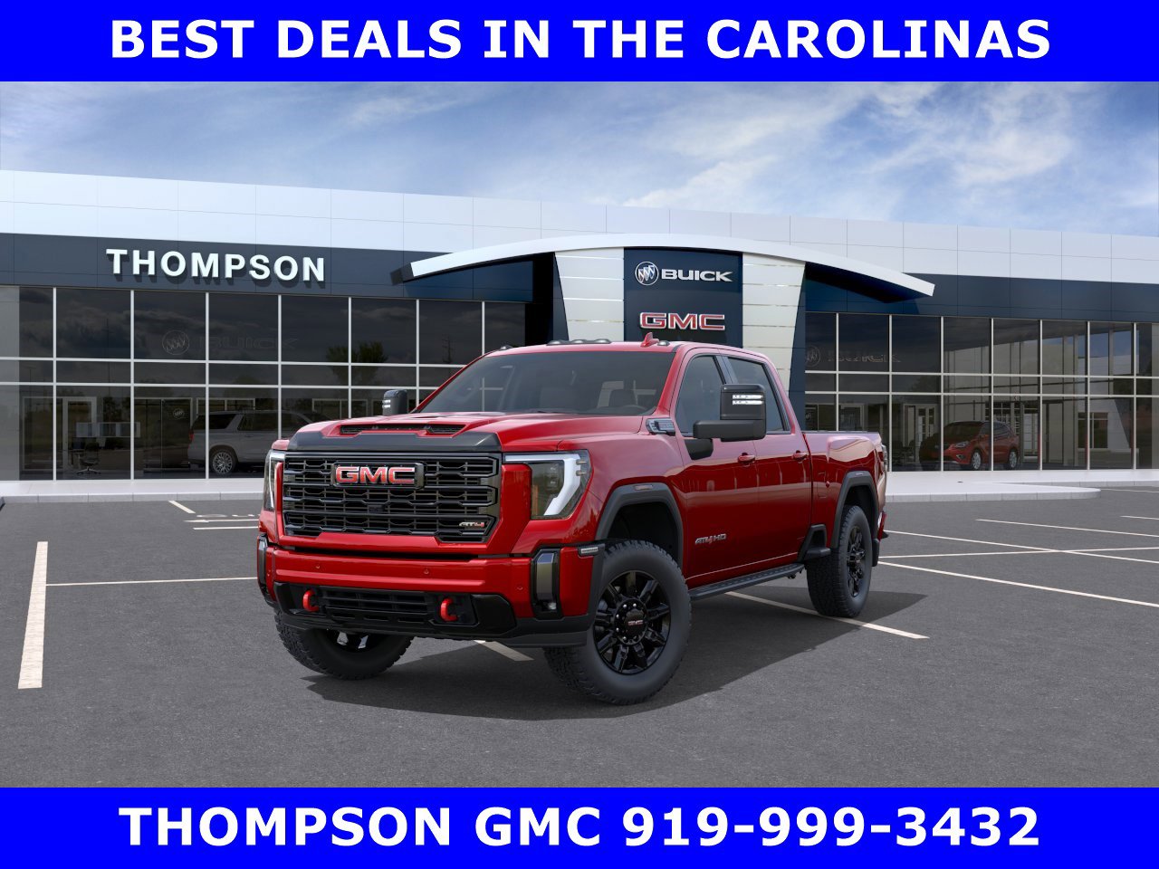 New 2026 GMC Sierra 3500 AT4 w/ AT4 Premium Plus Package image 11