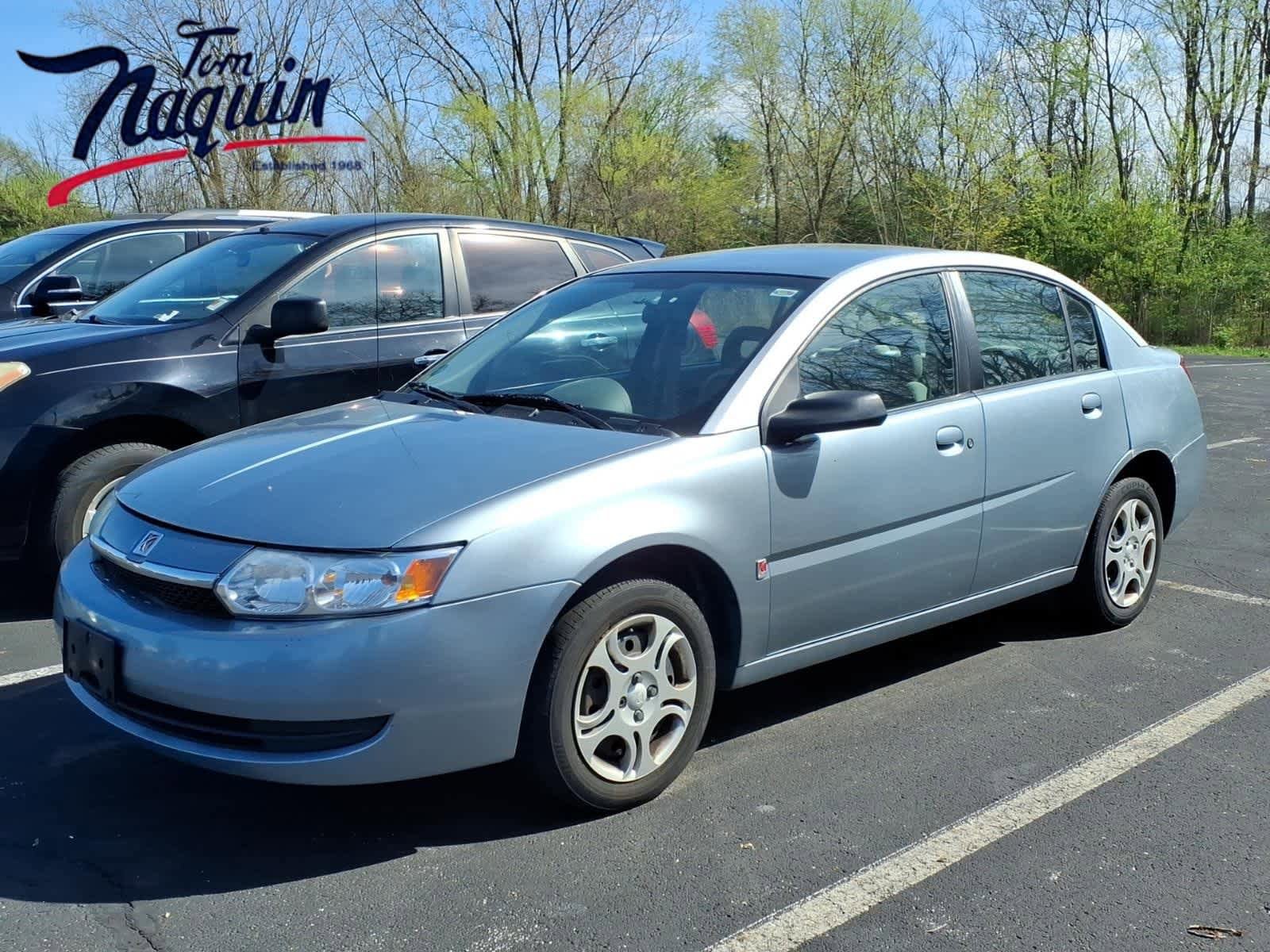 Used 2003 Saturn ION Level 2 w/ Convenience Pkg