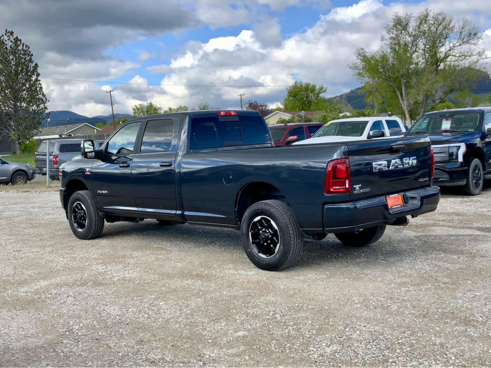 Used 2025 RAM 3500 Laramie AWD/4WD image 3