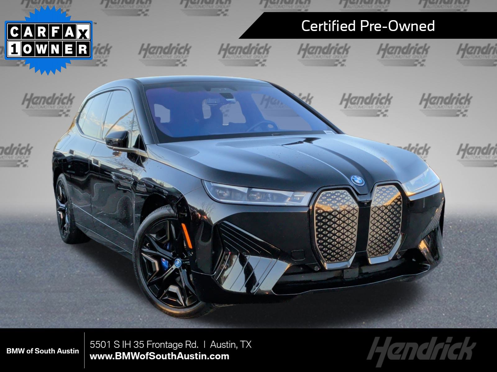 Certified 2023 BMW iX M60 w/ Executive Package