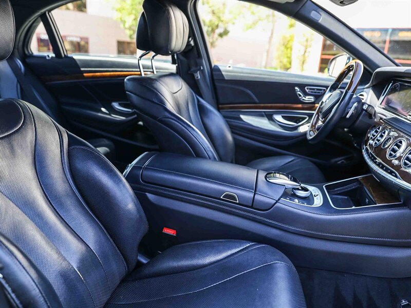 Used 2015 Mercedes-Benz S 550 Sedan image 22