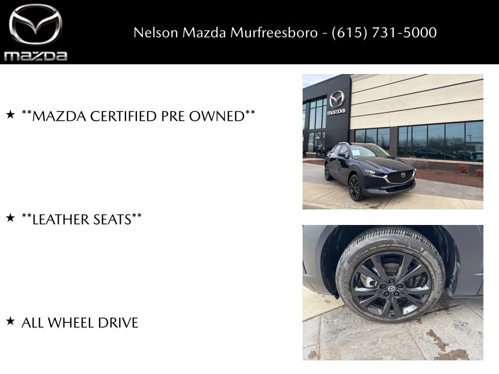 Used 2024 MAZDA CX-30 AWD 2.5 S w/ Select Sport Pkg image 29