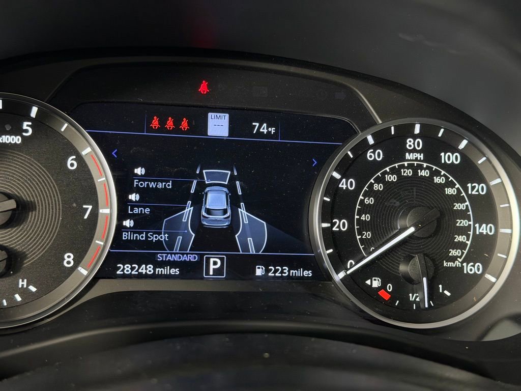 Used 2023 INFINITI QX50 Sport image 21