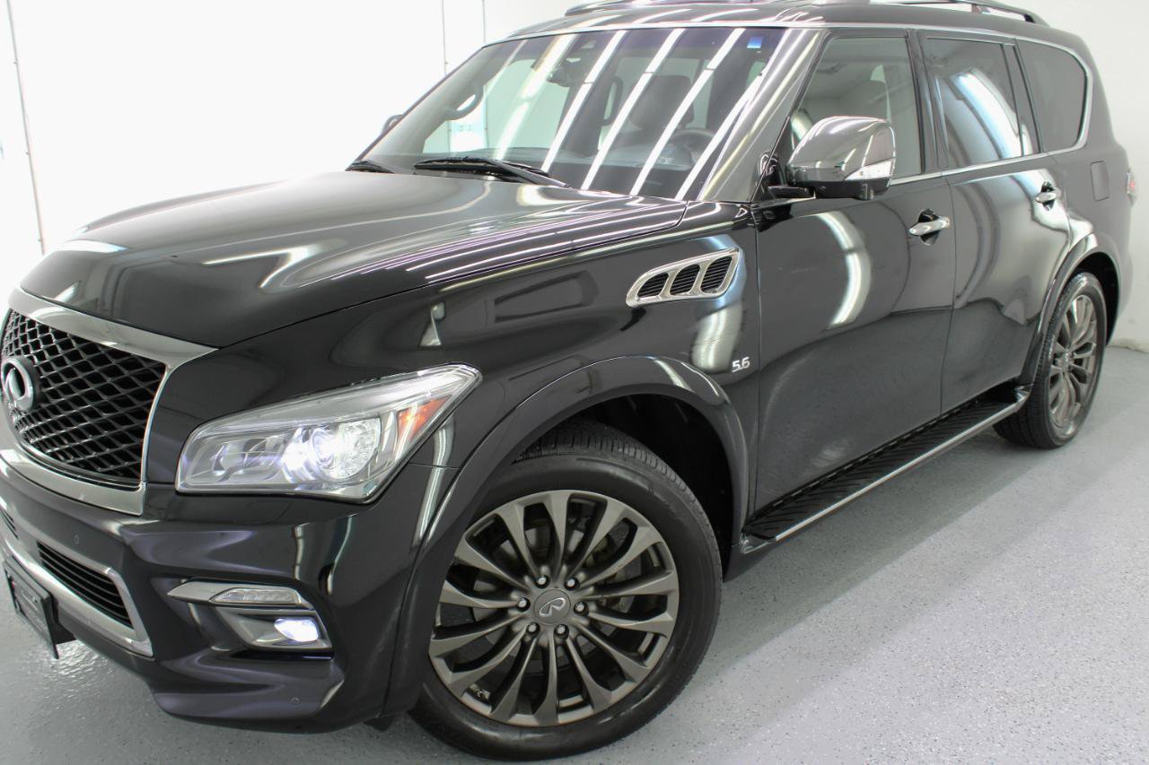 Used 2017 INFINITI QX80 Limited w/ All Season Package AWD/4WD image 13