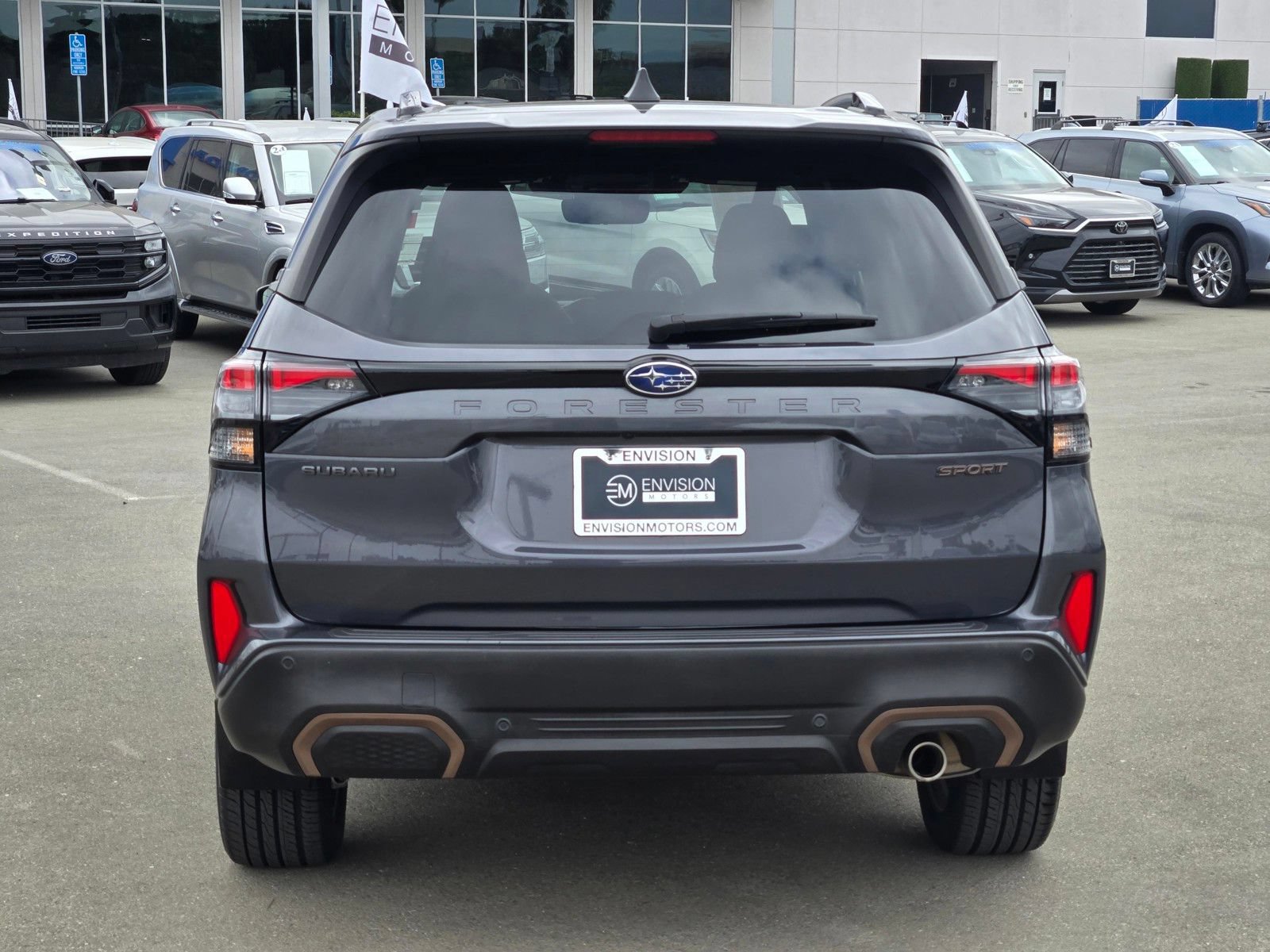 Used 2025 Subaru Forester Sport w/ Popular Package #1 AWD/4WD image 6