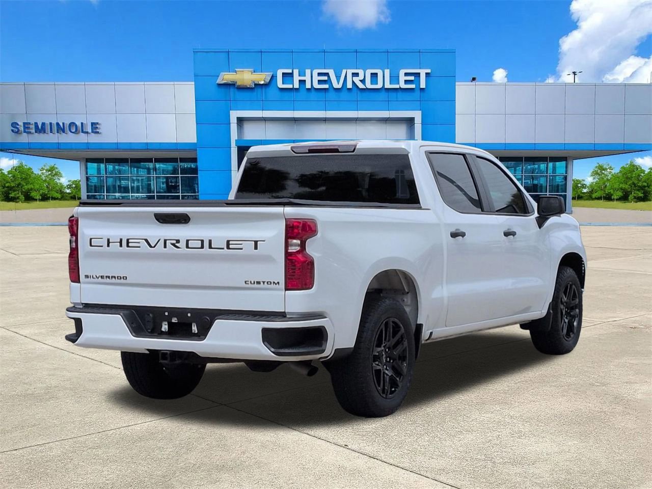 Certified 2023 Chevrolet Silverado 1500 Custom w/ LPO, Dark Essentials Package image 4