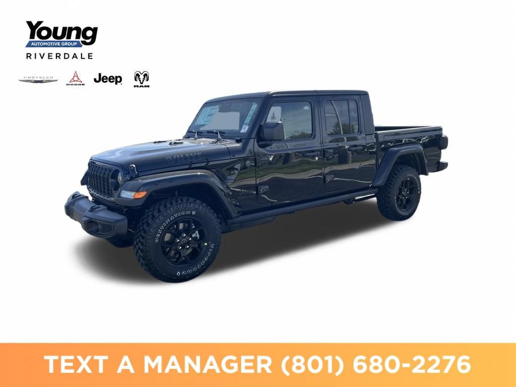 New 2026 Jeep Gladiator Sport