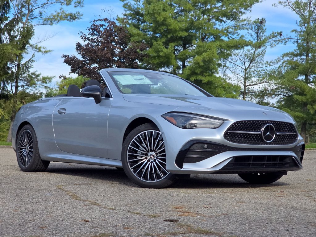 New 2027 Mercedes-Benz CLE 300 4MATIC Cabriolet