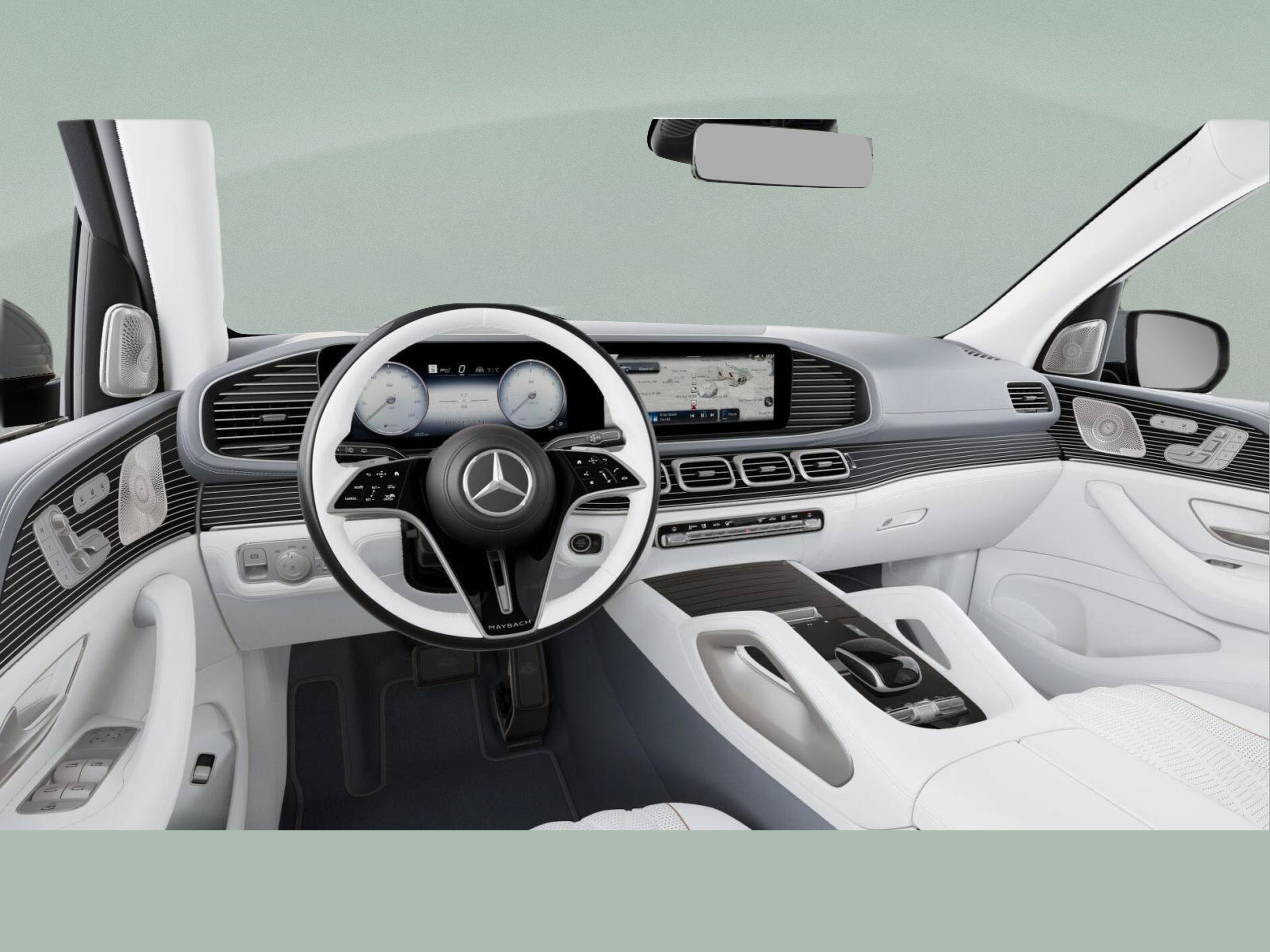 Used 2025 Mercedes-Benz Maybach GLS 600 4MATIC image 34