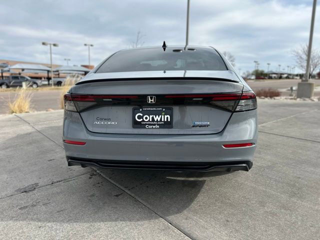 Used 2025 Honda Accord Sport image 7