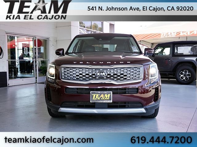 Certified 2021 Kia Telluride LX AWD/4WD image 4