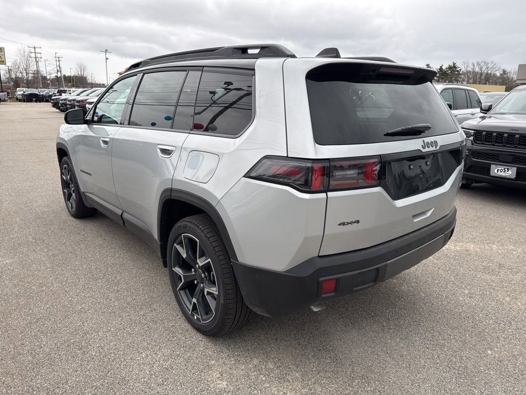 New 2026 Jeep Cherokee Overland image 3