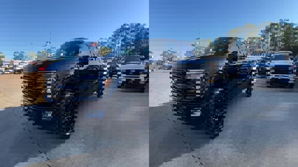 New 2025 Ford F150 Platinum w/ Equipment Group 702A High image 2