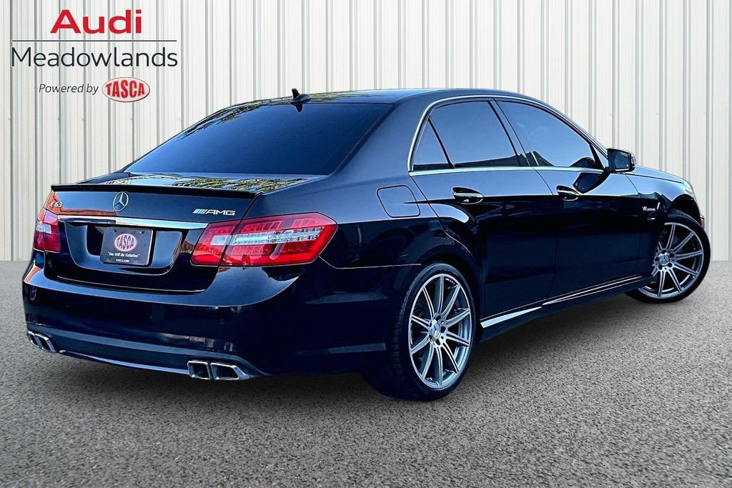 Used 2012 Mercedes-Benz E 63 AMG Sedan image 6