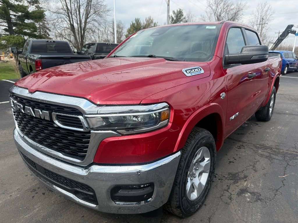 New 2026 RAM 1500 Big Horn AWD/4WD image 7