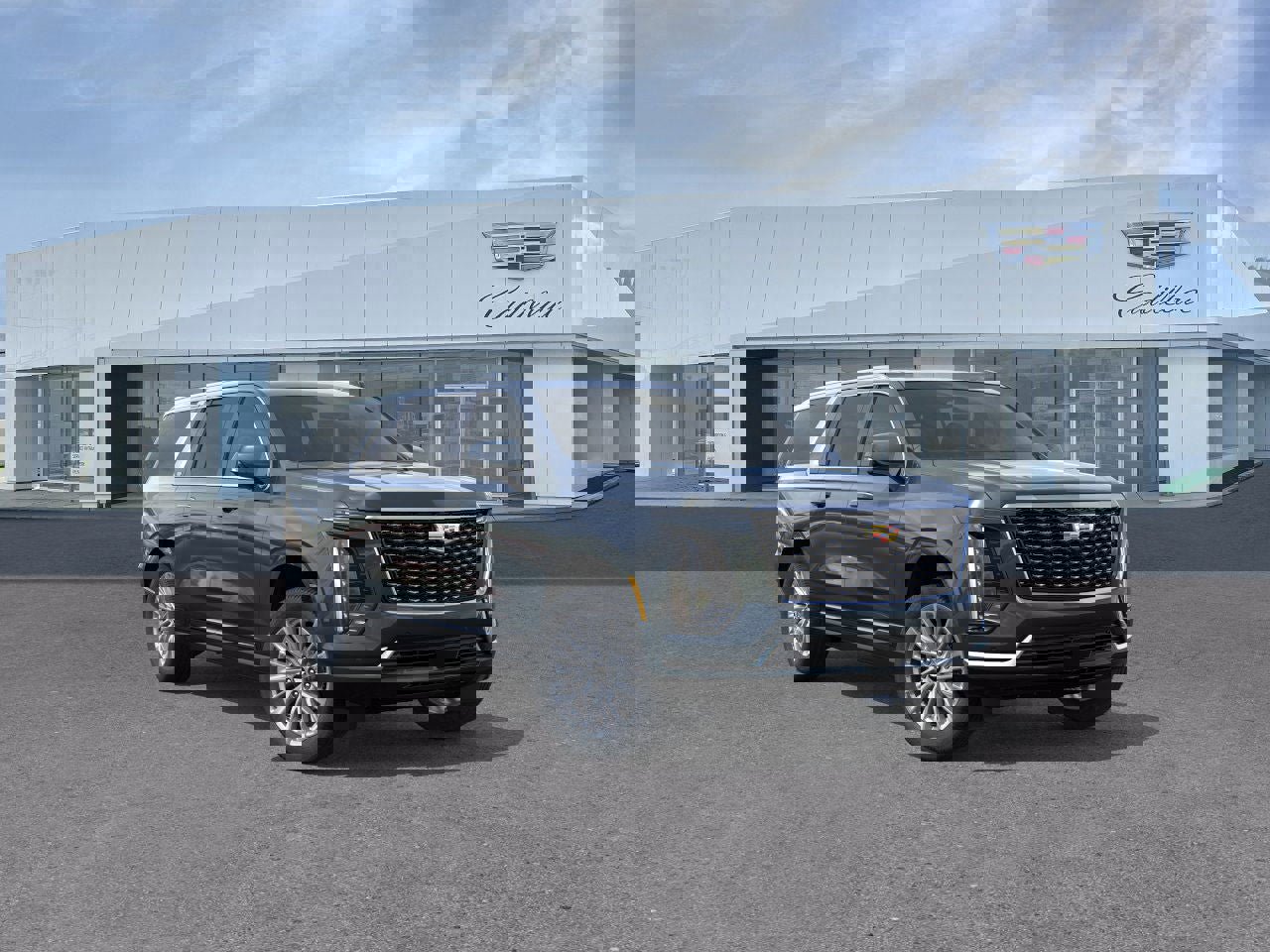 New 2026 Cadillac Escalade ESV Luxury