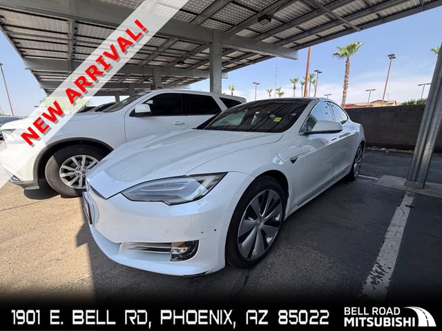 Used 2020 Tesla Model S Long Range AWD/4WD image 1