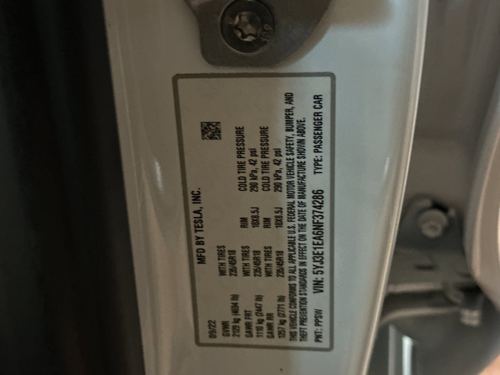 Used 2022 Tesla Model 3 RWD image 26