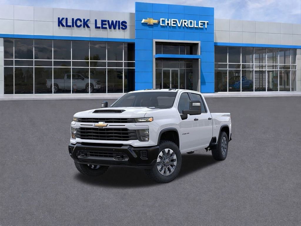 New 2026 Chevrolet Silverado 2500 Custom w/ Custom Value Package image 8