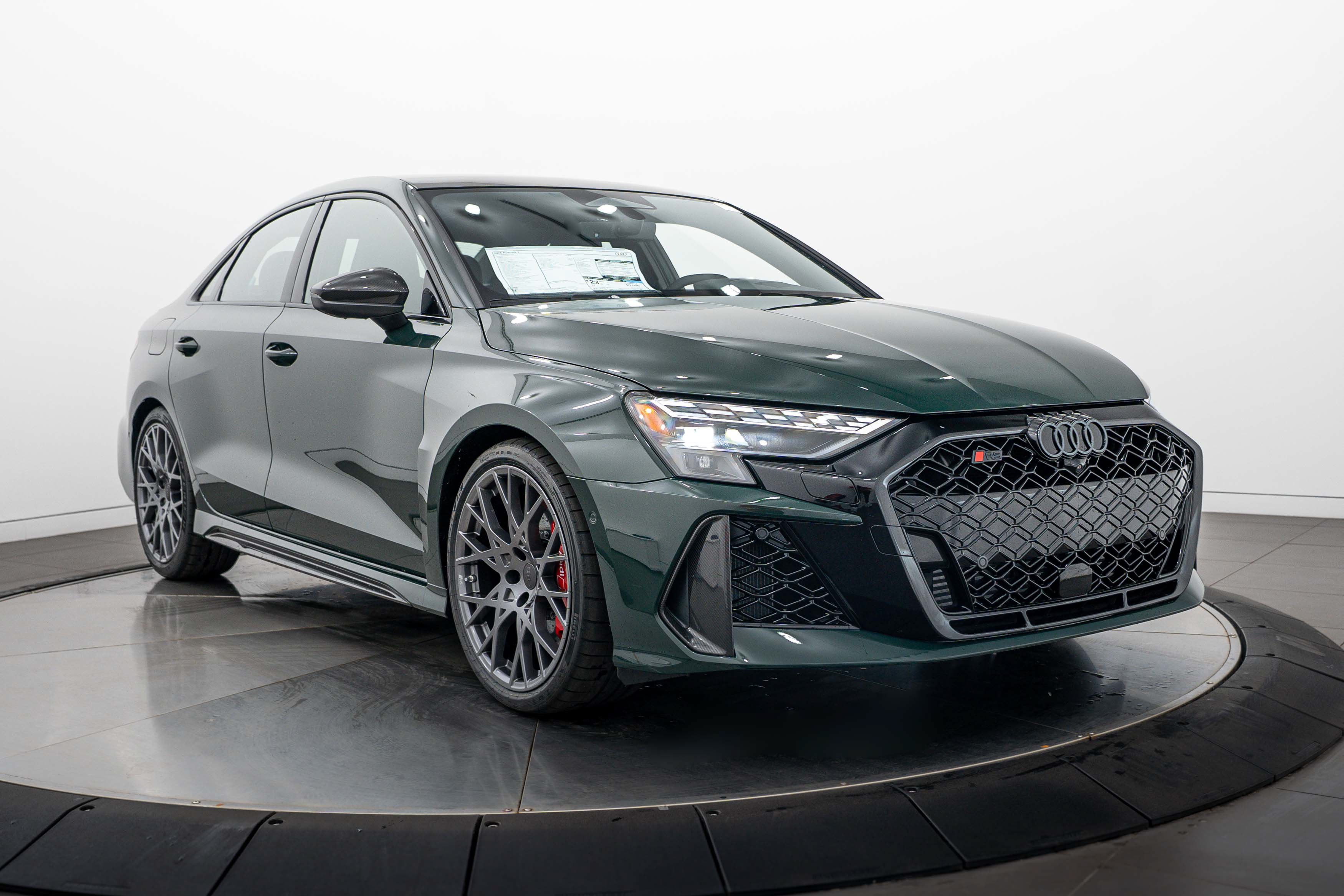 New 2026 Audi RS 3 AWD/4WD image 2
