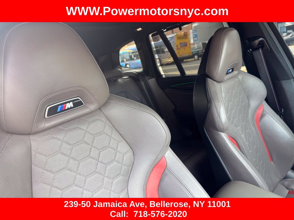 Used 2020 BMW X3 M w/ Executive Package AWD/4WD image 35