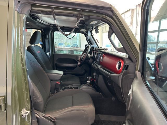 Used 2020 Jeep Wrangler Unlimited Rubicon w/ Cold Weather Group image 19